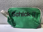 Vintage 1980s  Boston Celtics Nba Schick Toiletry Travel Shaving Bag 10 Inch