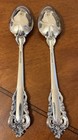 Vintage Antique Wallace Sterling Silver Grande Baroque 8 75    Serving Spoon 3 8oz