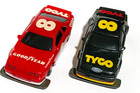 Tyco Tcr Ford Thunderbird  8 Red And Black Twin Terror  Cool 