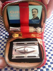 Vintage Gillette Travel Safety Razor W case Kit  Made In Germany 1960 s unused