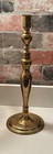 Vintage 13 1 2  Brass Candlestick