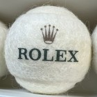 Rolex   Tennis - 2024 Us Open Vip Gift - Logo Ball Set 3 Pieces   New In Box      