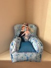 Disney Frozen Square Bean Bag Chair