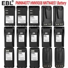 Pmnn4077 Li-ion Radio Battery For Motorola Xpr6550 Xpr6500 Xpr6300 Xpr6350 Lot