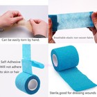Self Adhesive Bandage Gauze Rolls Elastic Adherent Tape First Aid Kit Wrap