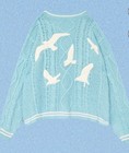 New Taylor Swift 1989 Tv  taylor s Version  Cardigan Blue Size S In Hand