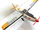 Rare Vintage Tin Litho Friction Patrol Plane Airplane A-1026-s By Momoya Shoten