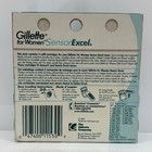 5 Gillette Sensor Excel Women   s Shaver Razor Blades Refill Cartridges Nos