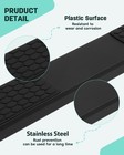 Running Boards Nerf Bar For Ram 1500 2500 3500 Crew Cab 2009-2022 Black
