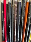 Job Lot Vintage French 14 Sable Raphael And Mixed Paint Brushes