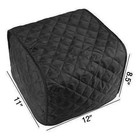 4 Slice Toaster Cover  Polyester Fabric Quilted Four Slice 