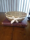 Hand Woven Basket Bowl