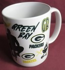 New  Green Bay Packers Nfl Football 15 Oz  Coffee Mug Cup  From Logo Brands
