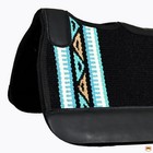 Hs Hilason 32x30 In Western Horse Saddle Wool Blanket Pad Felt Padding Black