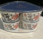 New Bridgerton Style 6 Royal Worcester Porcelain Ramekins  Custard Cups    79-   84