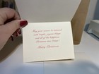 Unused Vintage Holly Hobbie Christmas Greeting Card