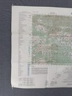 Vtg 1965 Vietnam War Map Ron Sheet 6264 I Series L701 Army Map Service