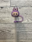 Labubu Straw Topper - The Monsters Straw Charm Cover