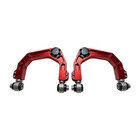2-4 Lift For 2003-2022 Toyota 4 Runner Forged Front Upper Control Arms Aluminum