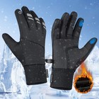 Mens Winter Thermal Warm Gloves Touch Screen Snow Cycling Driving Work Mittens