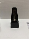 Mechanical Metronome Black loud Sound Piano Drum Violin Guitar Open Box