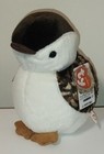 Ty Raicho Japan Excl Beanie Baby Glory Family Thunder Bird 8  Brown White Mwmts
