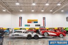 2025 Aluma 8218 Lp Executive Tilt Carhauler Trailer 7x18 Exotic Car Hauler