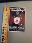 Free Speech Sticker Heavy Duty Vinyl  Meta Facebook Mark Zuckerberg 