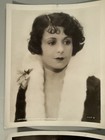  5  Vintage Original Hollywood Silent Era Stars - B w