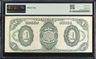 1891 Fr352  1 Dollar Treasury Note Paper Money Large Currency Certified Pmg Vf25