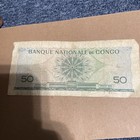 Congo Republic 50 Francs 1962
