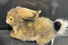 Realistic Hansa Stuffed Rabbit Collector Toy
