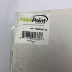 Navepoint 00300725 1u Full Floor Rack Mount Server Rail Kit Black Open Box
