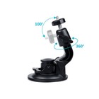 Windshield Suction Cup Mount For Gopro Hero 13 12 11 10 9 8 7 6 Dji Osmo Camera