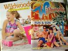 6 Rare 2002 2020 Wildwoods Nj Fun Sun Color Guide Tourist Travel Books Magazines