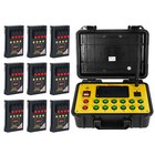 36 Cues Abs Waterproof Case Wireless Fireworks Firing System Remote Control Fire