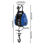 1500w Power Electric Hoist 500kg Heavy-duty Electric Hoist Wired Remote Control