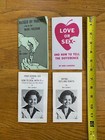 Lot  3  Vintage 1960s -1970s Ann Landers Miniature Psa Self Help Purse Books