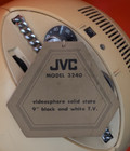 Rare Vintage Jvc Model 3240 Videosphere Television Space Age Helmet Tv