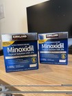 Kirkland Signature Minoxidil 5  Extra Strength Men Hair Regrowth 12 Month Supply