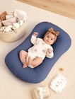 Baby Lounger Covers Muslin  Soft And Breathable Slipcover For Snuggle Me Loun   