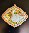 Le Cordon Bleu  Ceramic Decorative Hanging Jello Molds 1986 Franklin Mint 