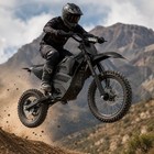 7000w Peak Electric Dirt Bike 60v 30ah 50mph 60mile Adult Off-road E Motorcycle