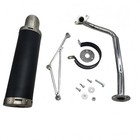 Motorcycle Gy6 50cc Exhaust Muffler Kit For Scooter Dirt Bike