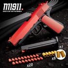 Newest Shell Ejecting Airsoft Pistol Soft Bullet Toy Gun Boys Birthday Gift Drop