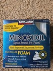 6 Month Supply Kirkland Signature Minoxidil 5  Foam Hair Regrowth Men Exp 9 2023