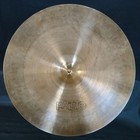 Paist   2002 Ride Cymbal 20 Inch Vintage Black Logo Bronze 79 Year Model