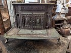1855  the Cricket  Cast Iron Wood Stove R r  Finch   Son
