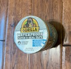 Gorilla Waterproof Patch   Seal Black Tape 4 Inch X 10 Foot Roll