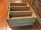 6 Vtg Antique Treadle Sewing Machine Cabinet Wood Drawers No Frames